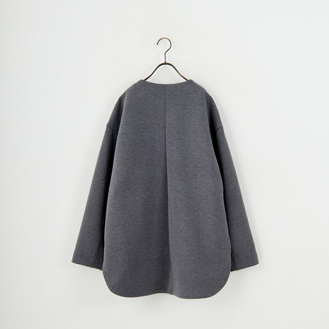 CLOCHE [クロシェ] ダンボールハーフコート [55085044] ﾁｬｺｰﾙ