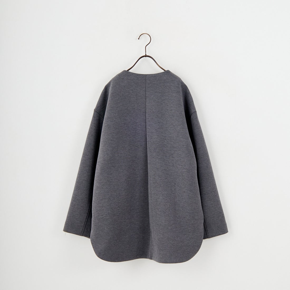 CLOCHE [クロシェ] ダンボールハーフコート [55085044] ﾁｬｺｰﾙ