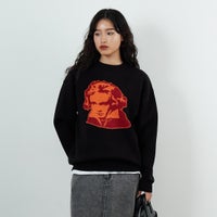 C BLK/ORG&&モデル身長：162cm 着用サイズ：S&&