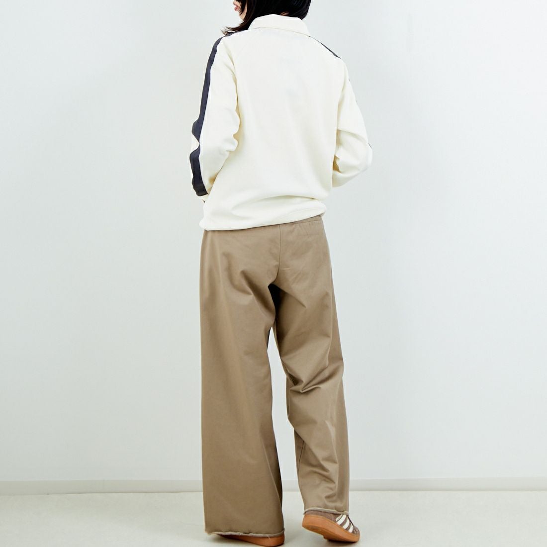 FRED PERRY [フレッドペリー] 別注 配色ライン トラックジャケット