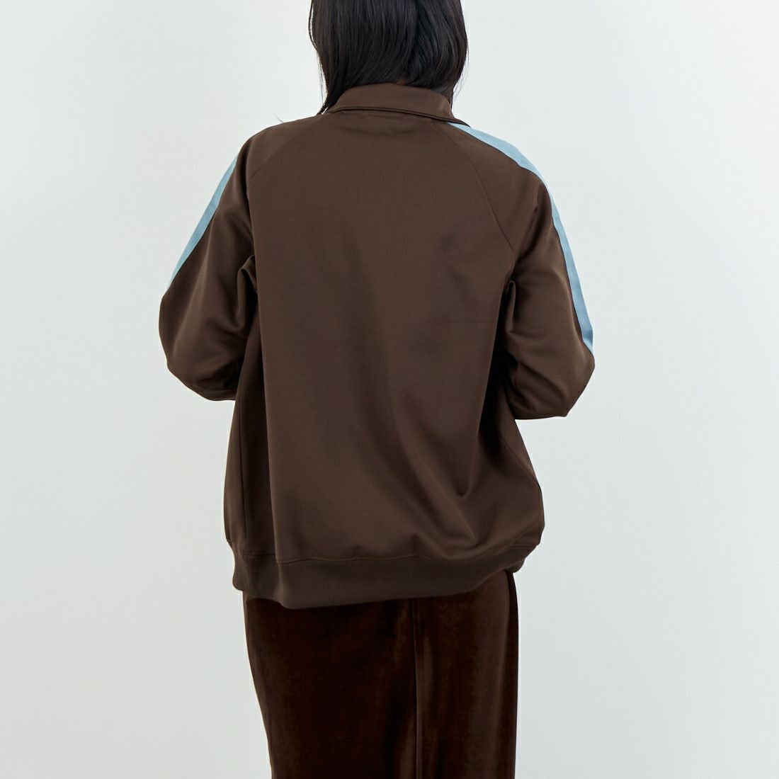 FRED PERRY [フレッドペリー] 別注 配色ライン トラックジャケット