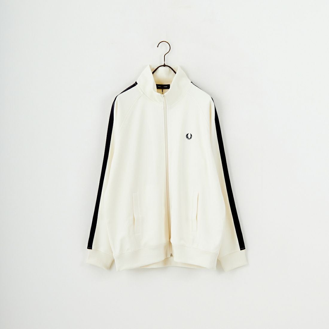 FRED PERRY [フレッドペリー] 別注 配色ライン トラックジャケット
