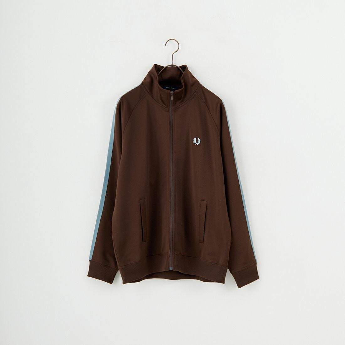 FRED PERRY [フレッドペリー] 別注 配色ライン トラックジャケット