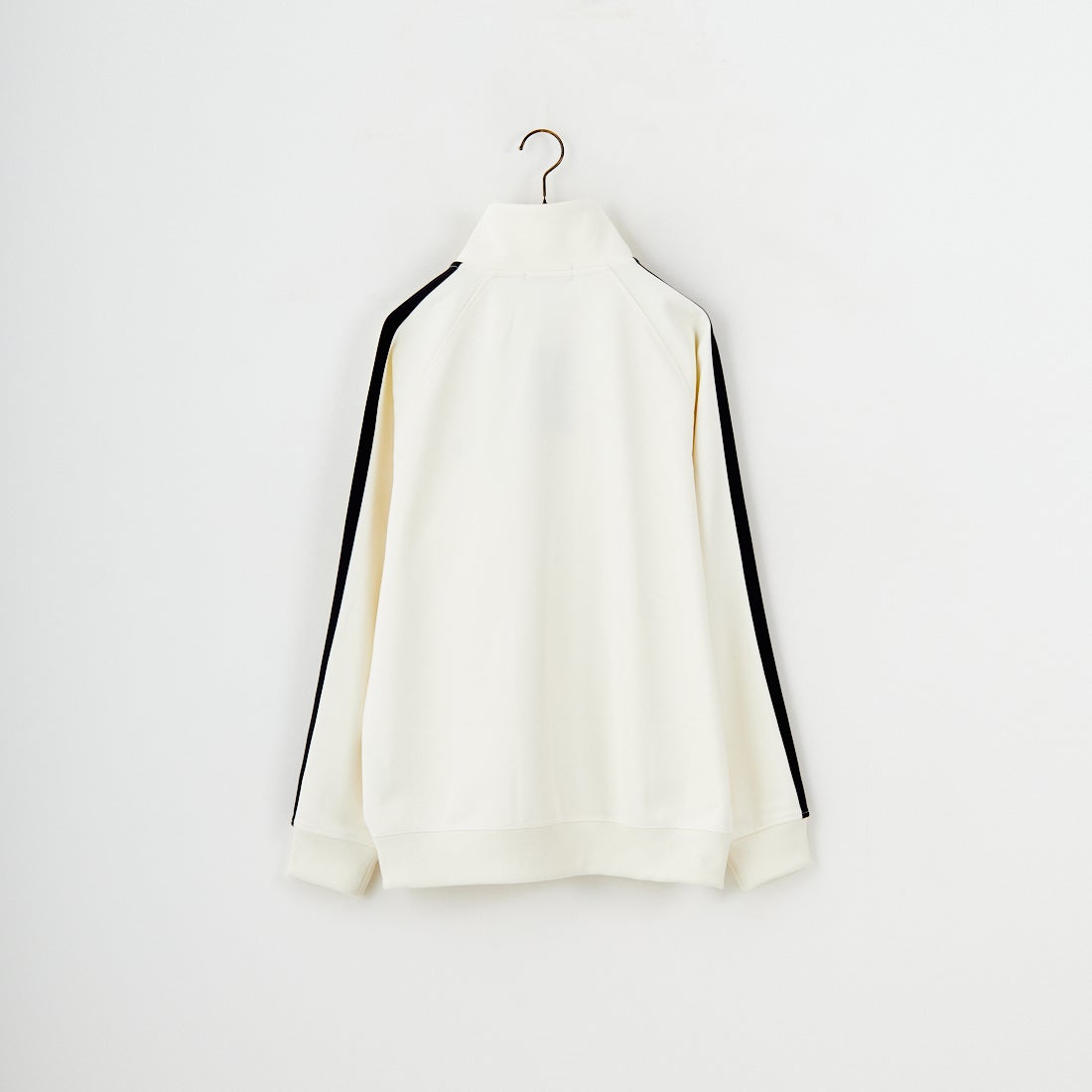 FRED PERRY [フレッドペリー] 別注 配色ライン トラックジャケット [FPM-25A-029JF] ECRU/ANCHO