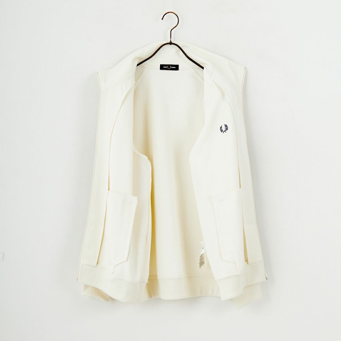 FRED PERRY [フレッドペリー] 別注 配色ライン トラックジャケット