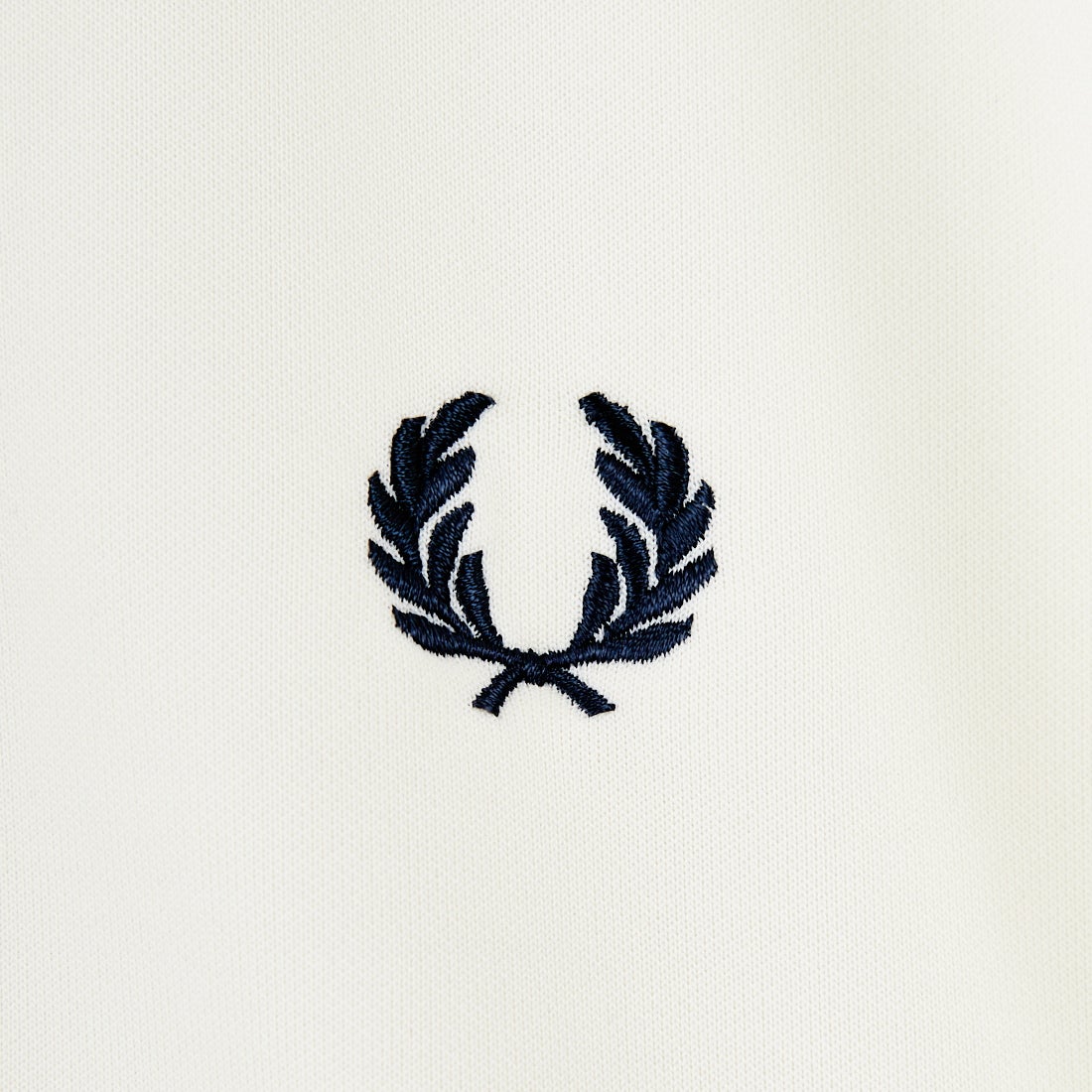 FRED PERRY [フレッドペリー] 別注 配色ライン トラックジャケット [FPM-25A-029JF] ECRU/ANCHO