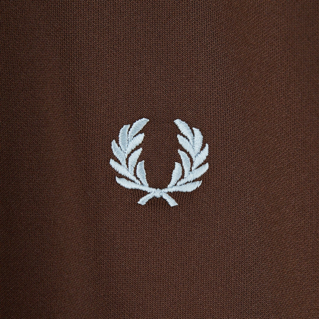 FRED PERRY [フレッドペリー] 別注 配色ライン トラックジャケット [FPM-25A-029JF] BURNT TOBA
