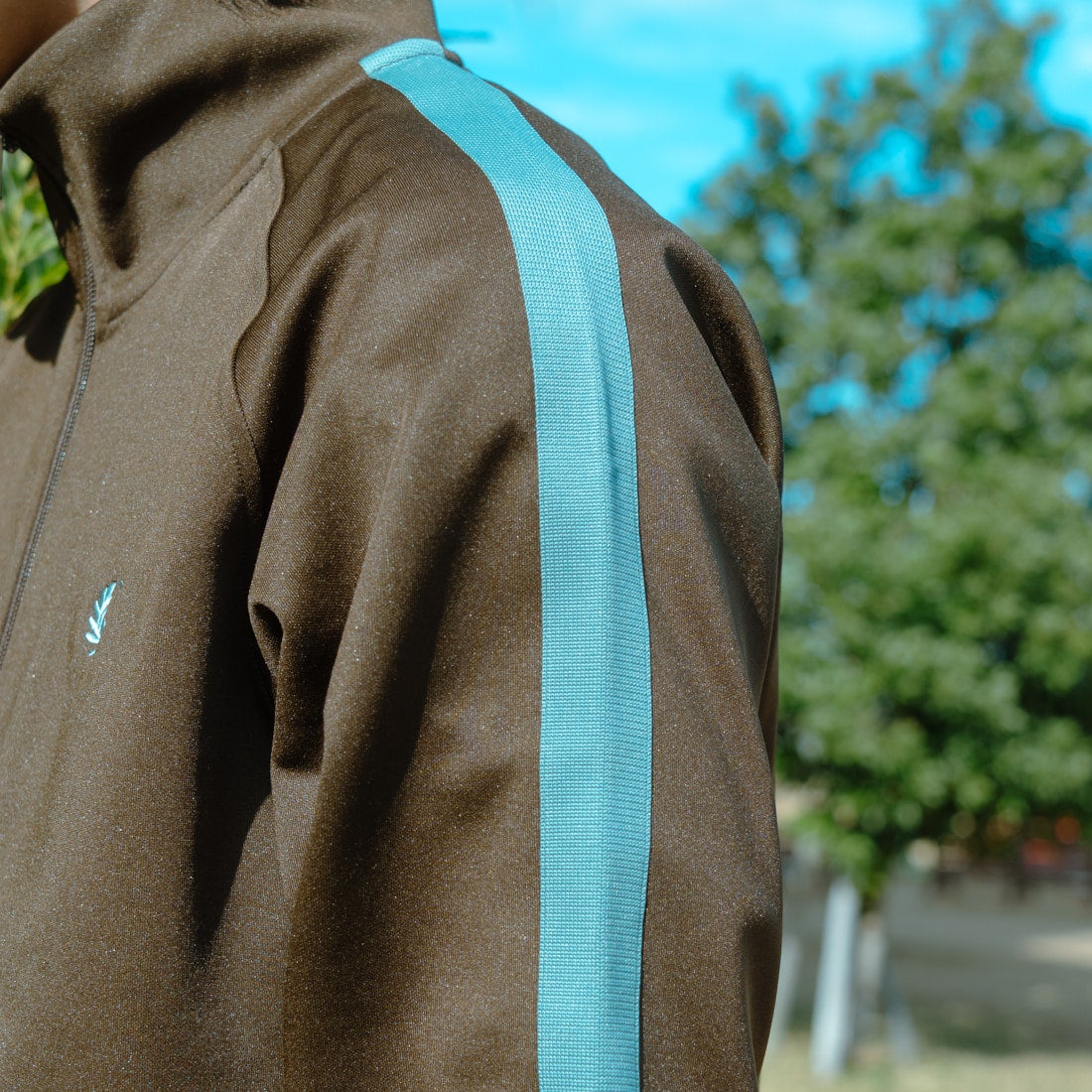 FRED PERRY [フレッドペリー] 別注 配色ライン トラックジャケット