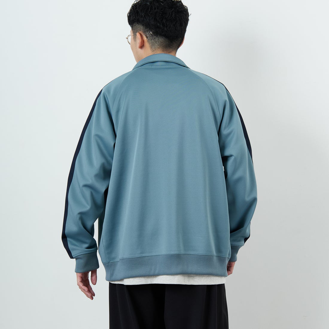 FRED PERR トラックジャケット FRED PERRY [フレッドペリー] 別注 配色ライン トラックジャケット