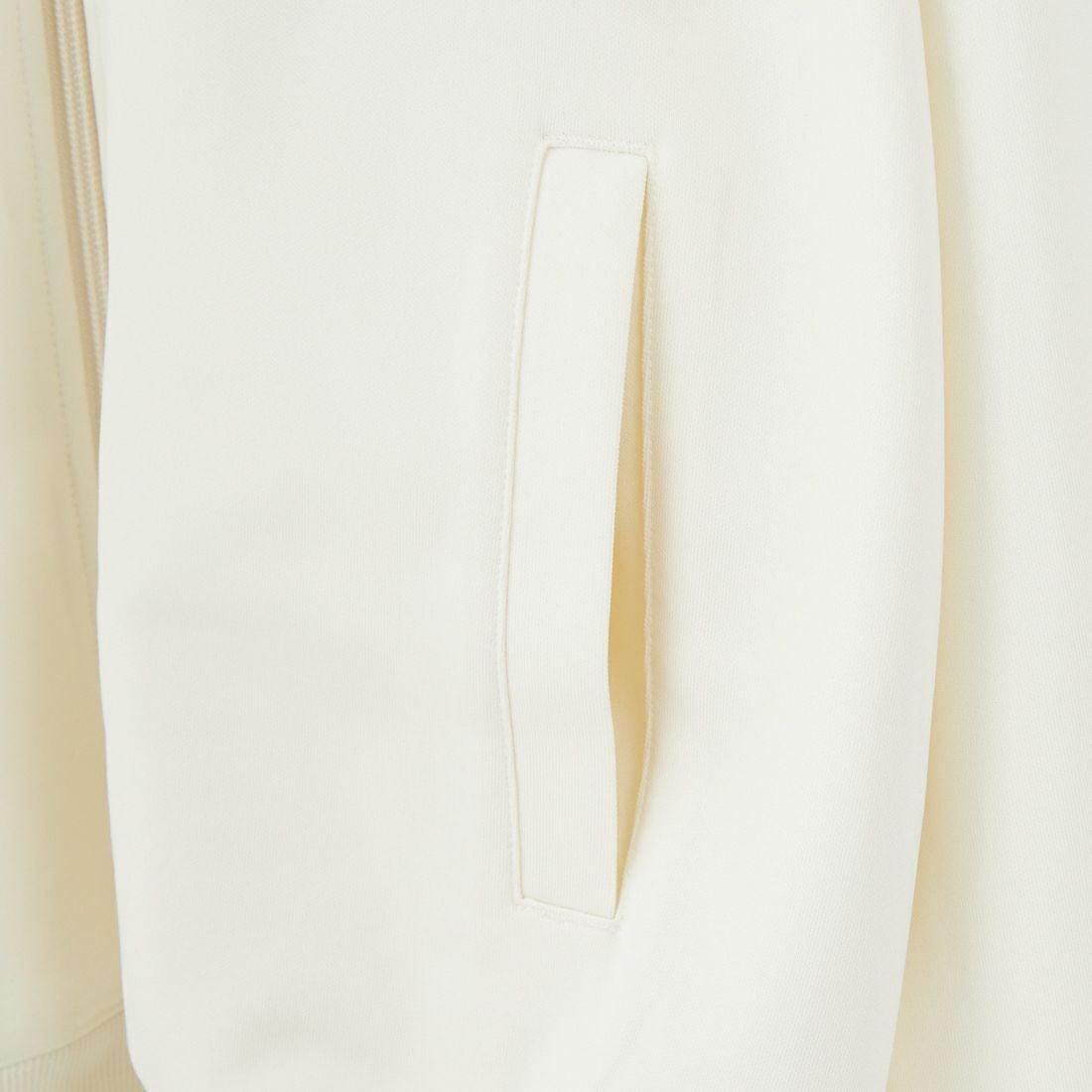 FRED PERRY [フレッドペリー] 別注 配色ライン トラックジャケット [FPM-25A-029JF] ECRU/ANCHO