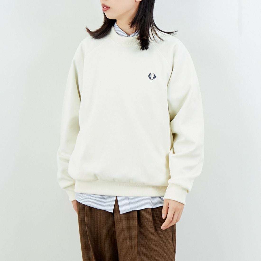 ECRU/ANCHO&&モデル身長：162cm 着用サイズ：S&&