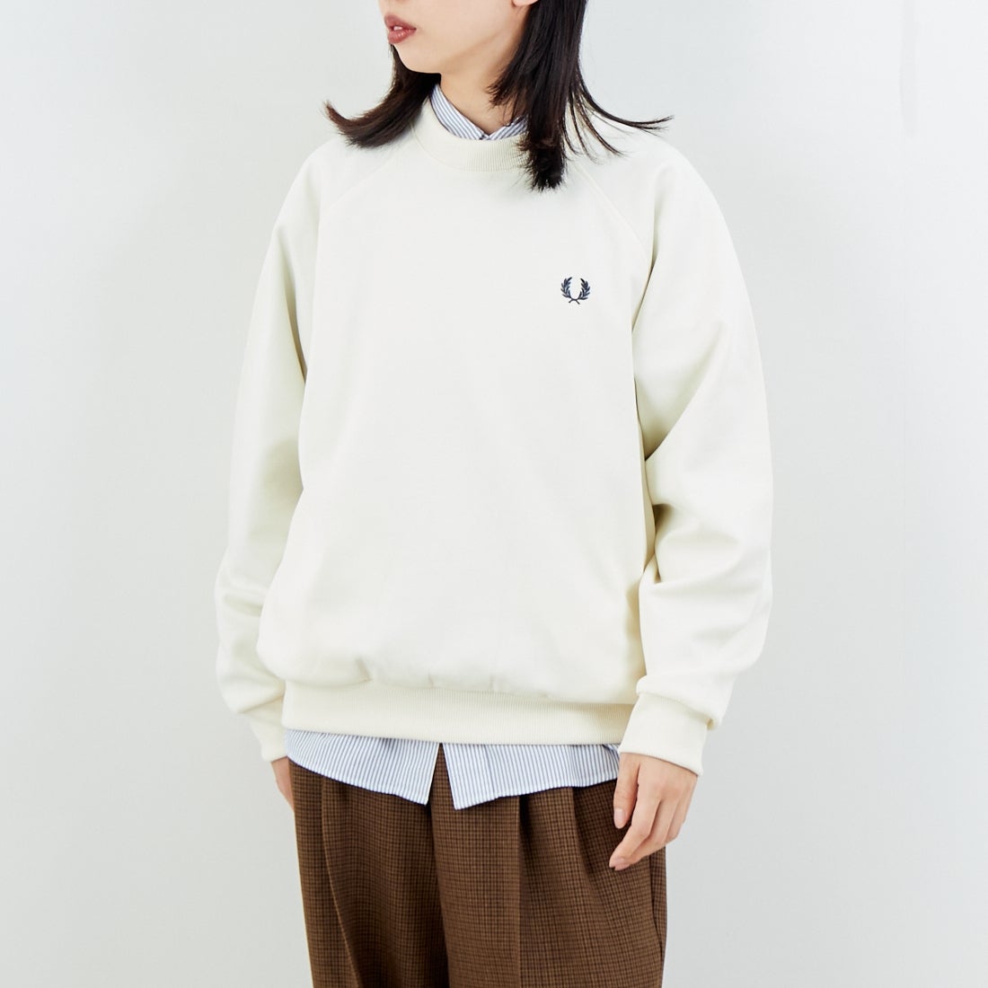 ECRU/ANCHO&&モデル身長：162cm 着用サイズ：S&&