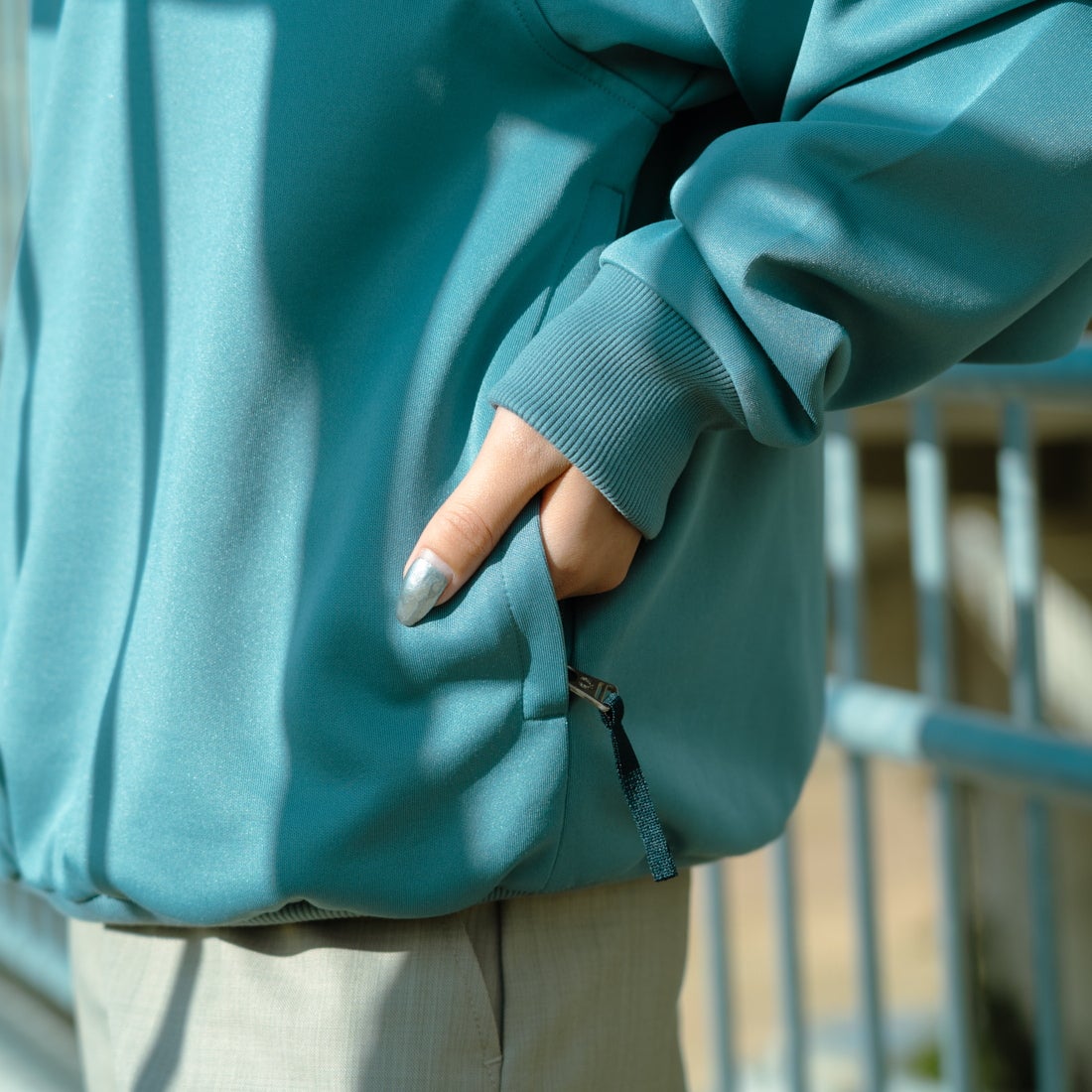 FRED PERRY [フレッドペリー] 別注 トラック クルーネックプルオーバー [FPM-25A-030JF] STOCKPORTB