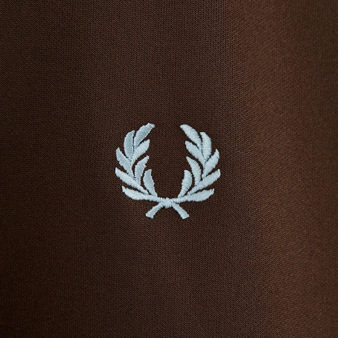 FRED PERRY [フレッドペリー] 別注 トラック クルーネックプルオーバー [FPM-25A-030JF] BURNT TOBA