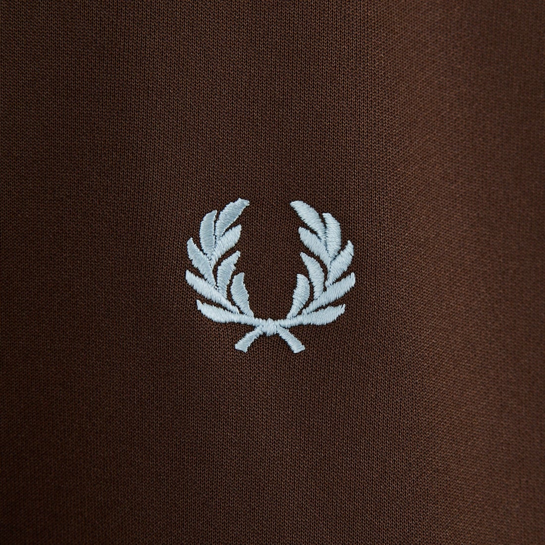 FRED PERRY [フレッドペリー] 別注 トラック クルーネックプルオーバー [FPM-25A-030JF] BURNT TOBA