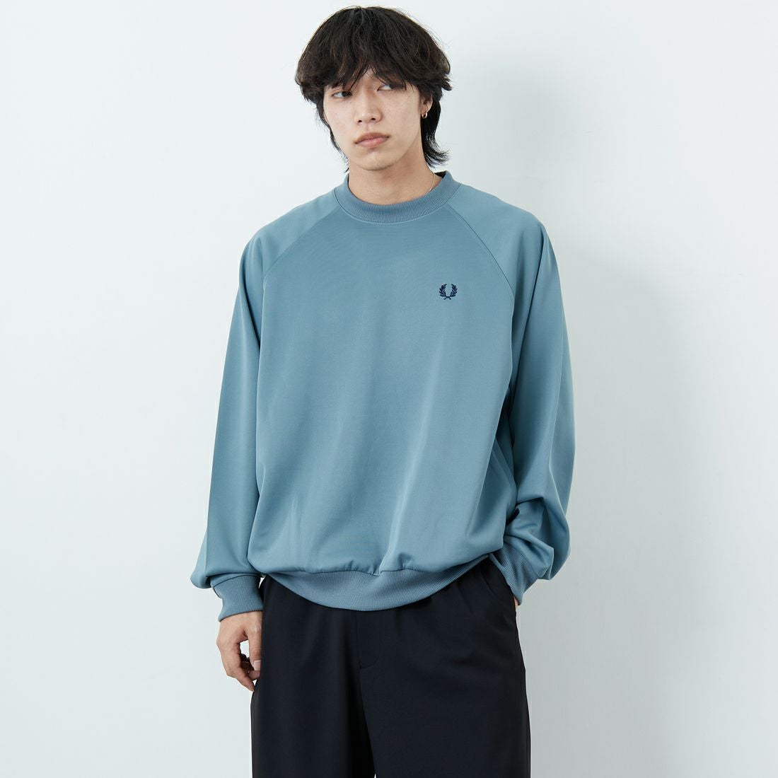 STOCKPORTB&&モデル身長：179cm 着用サイズ：L&&