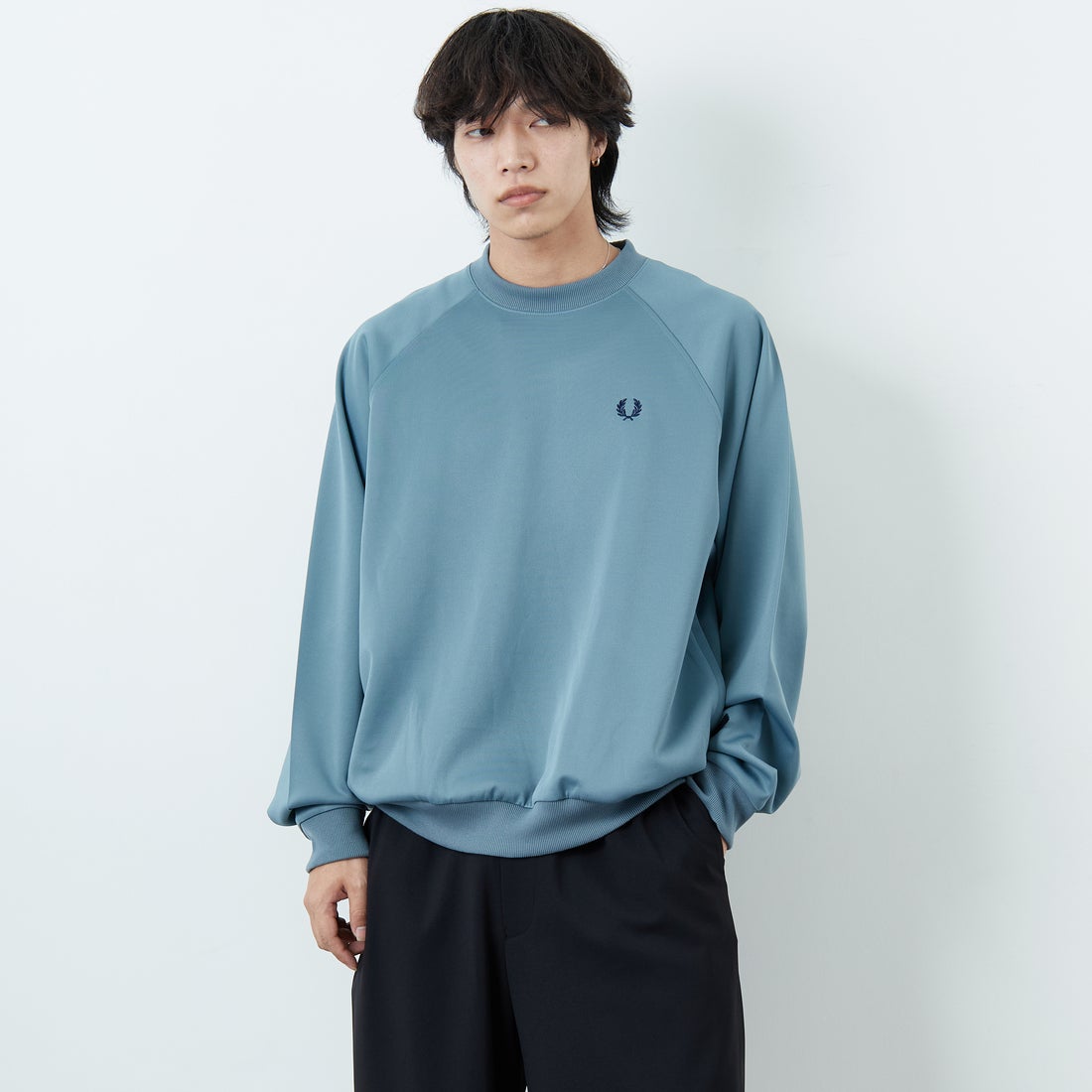 STOCKPORTB&&モデル身長：179cm 着用サイズ：L&&