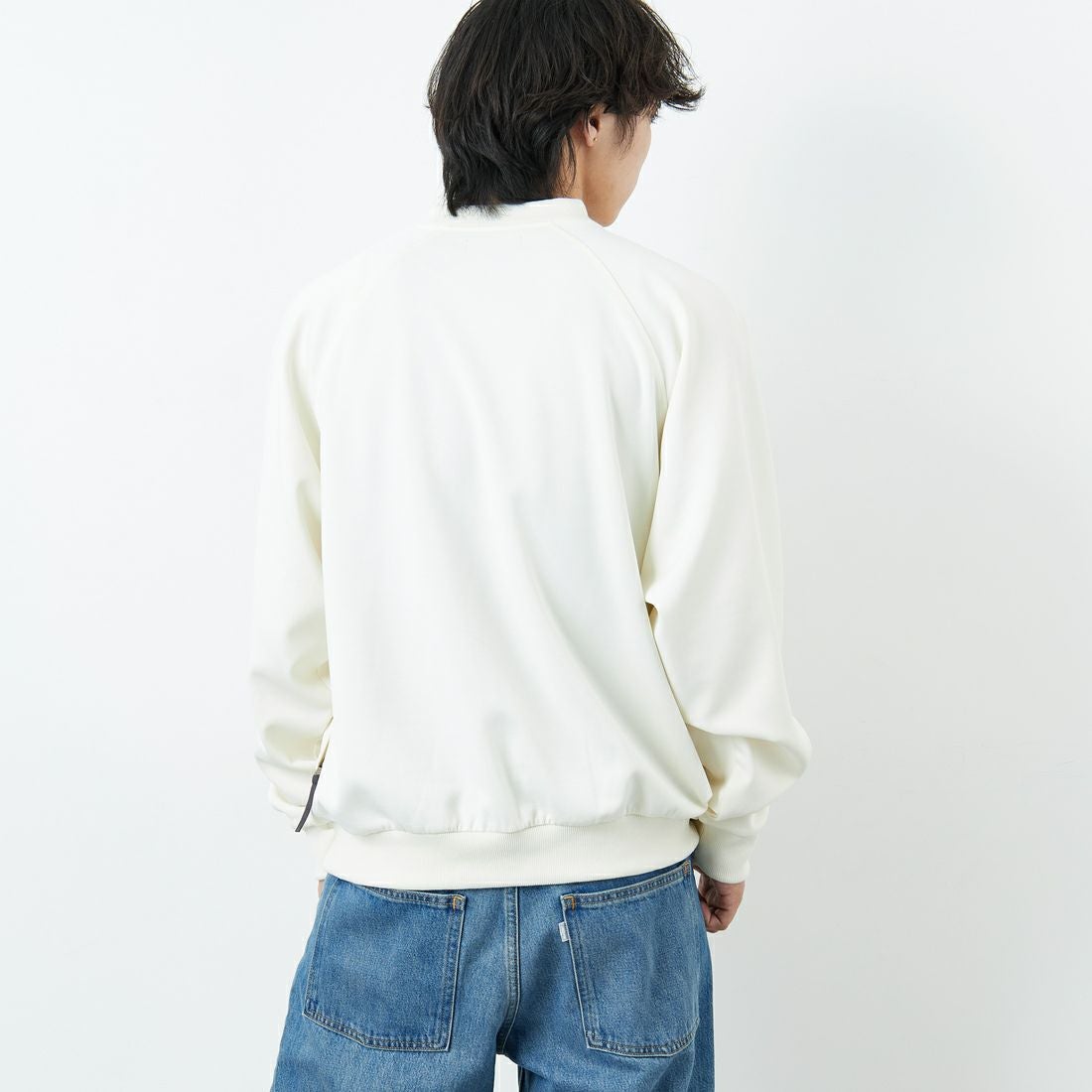 FRED PERRY [フレッドペリー] 別注 トラック クルーネックプルオーバー