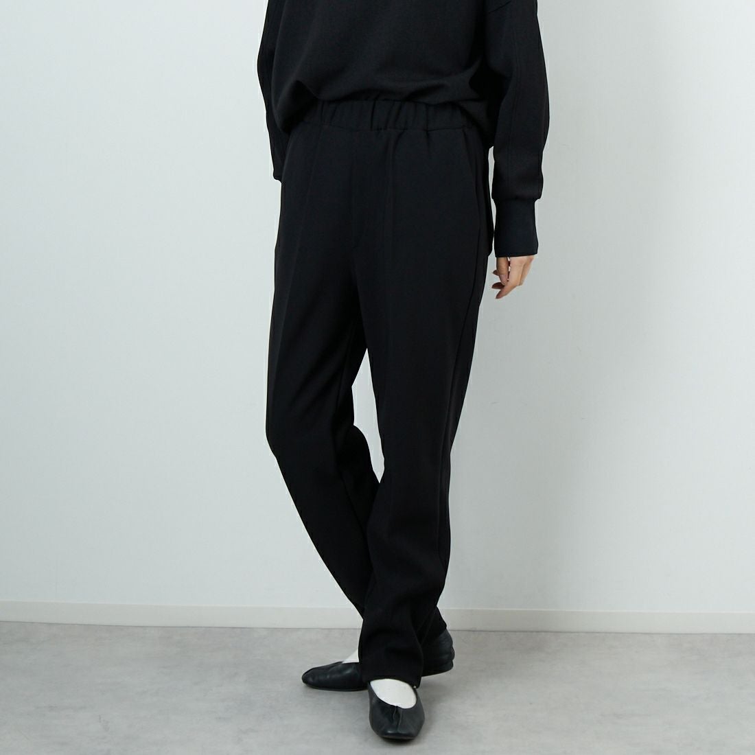 004 ﾌﾞﾗｯｸ&&モデル身長：162cm 着用サイズ：F&&