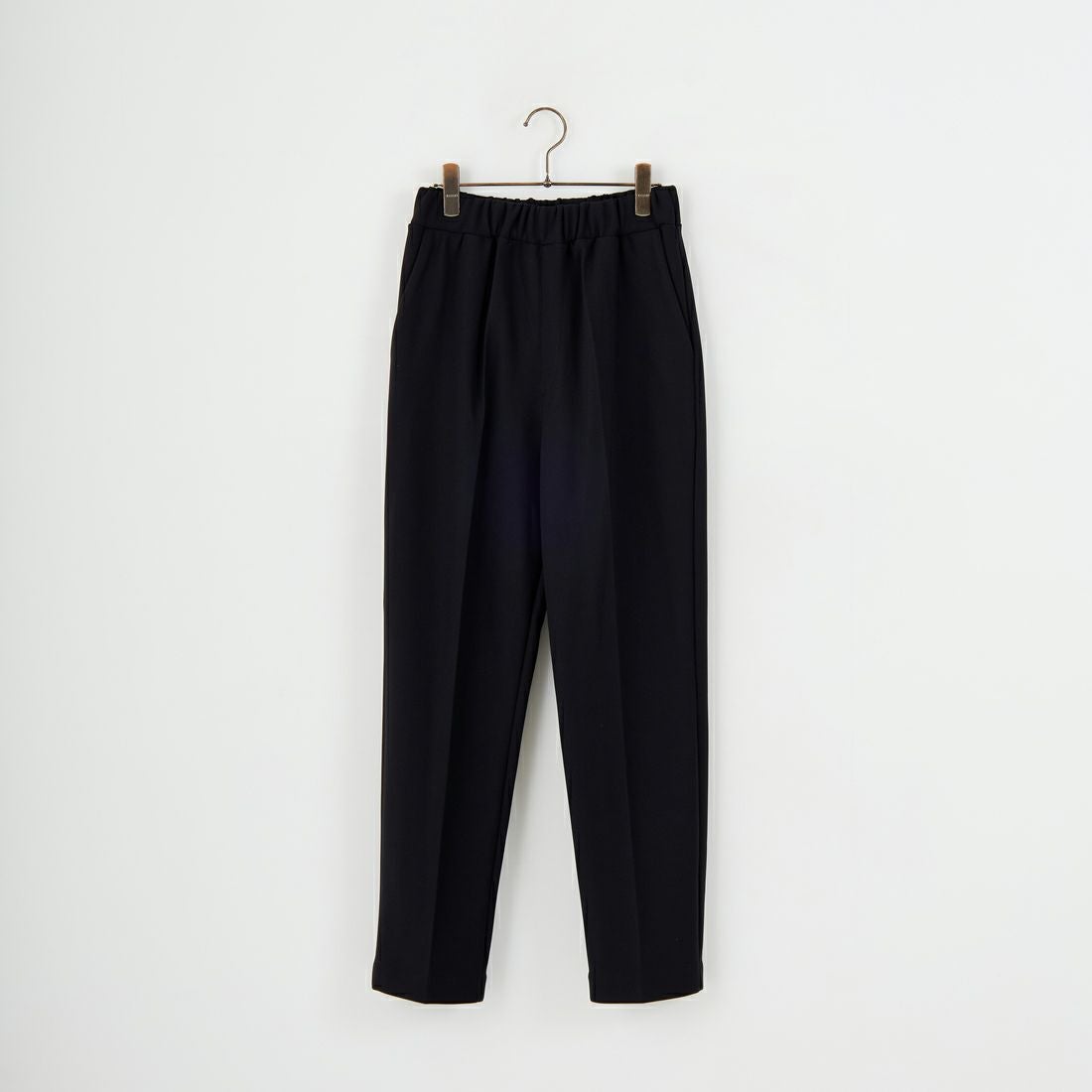 DIGNITE COLLIER [ディニテコリエ] 裏フリーステーパードパンツ [80256340] 004 ﾌﾞﾗｯｸ