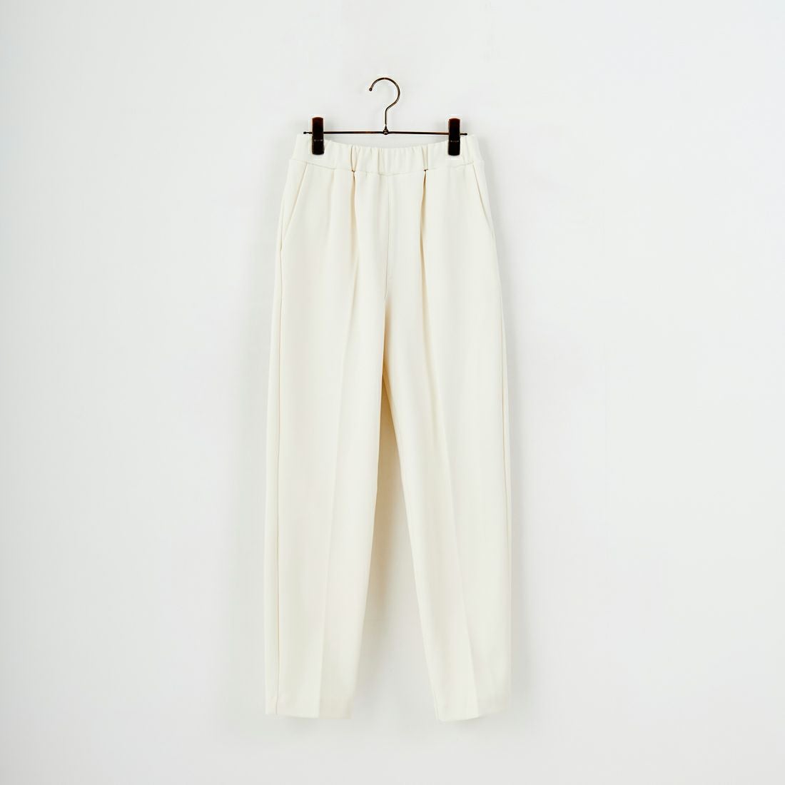 DIGNITE COLLIER [ディニテコリエ] 裏フリーステーパードパンツ [80256340] 032 ｱｲﾎﾞﾘｰ