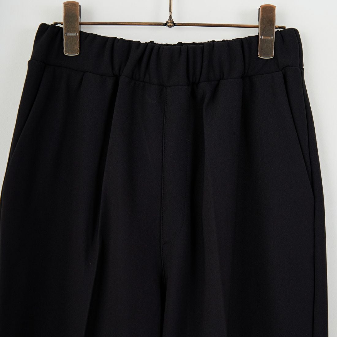 DIGNITE COLLIER [ディニテコリエ] 裏フリーステーパードパンツ [80256340] 004 ﾌﾞﾗｯｸ