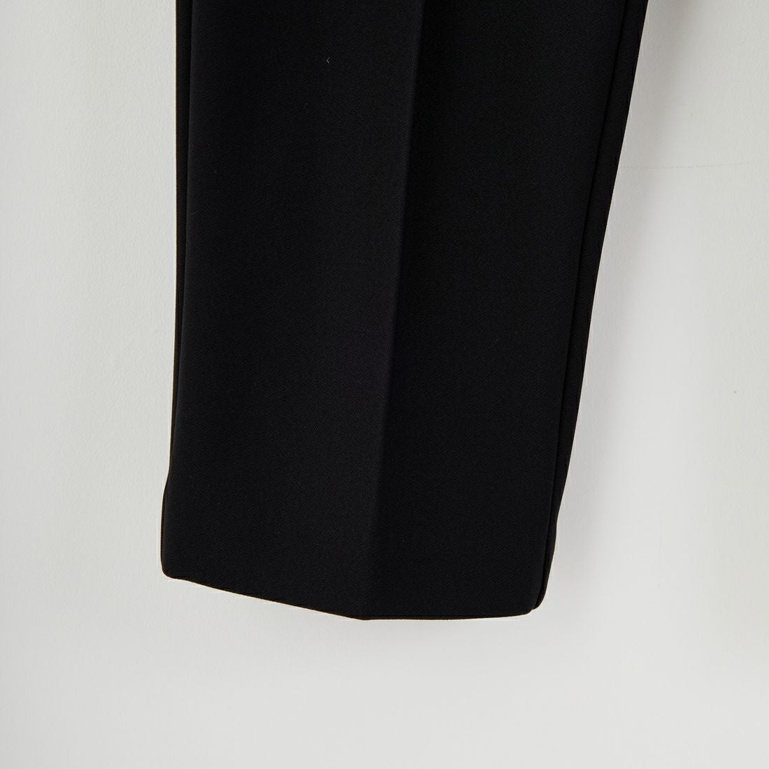 DIGNITE COLLIER [ディニテコリエ] 裏フリーステーパードパンツ [80256340] 004 ﾌﾞﾗｯｸ