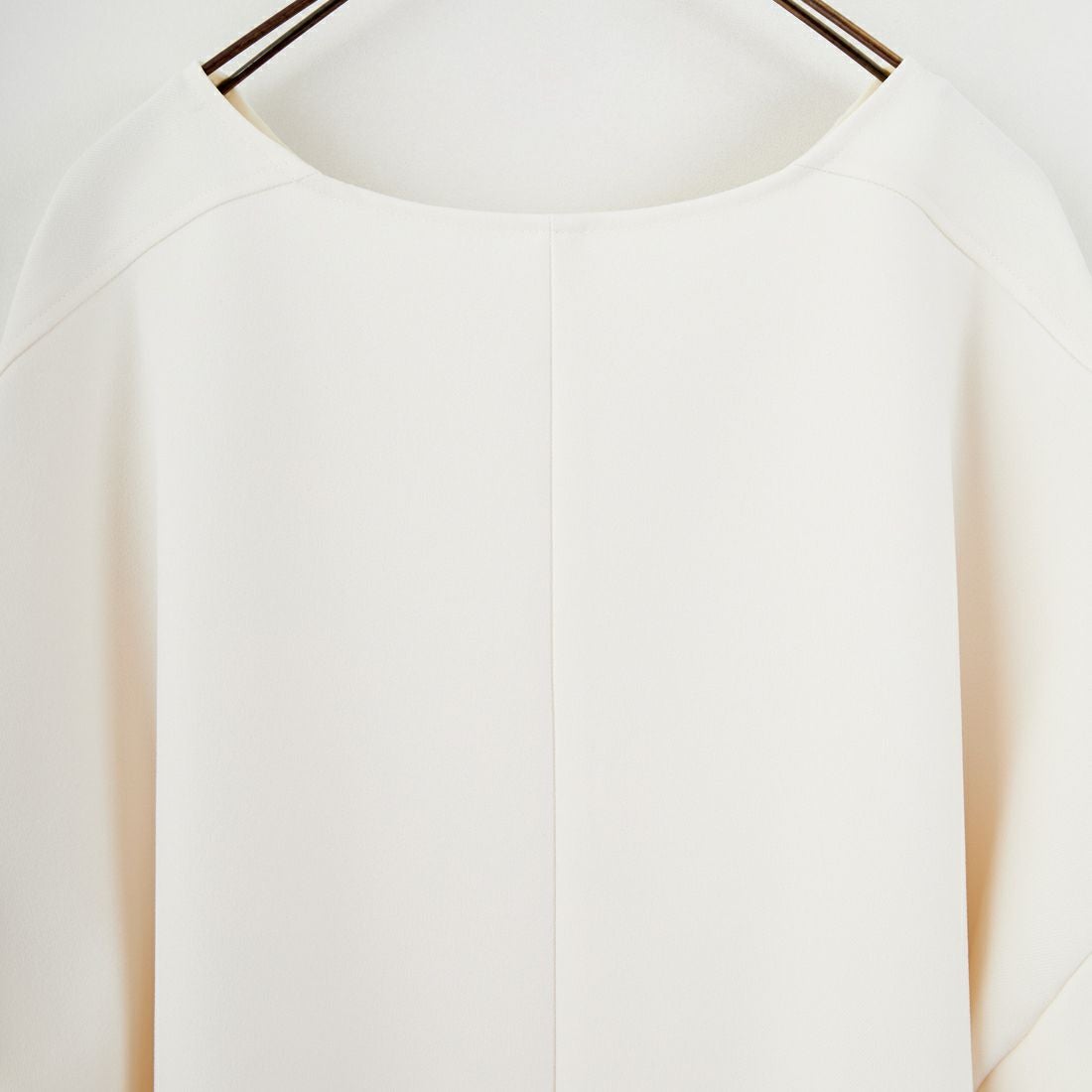 DIGNITE COLLIER [ディニテコリエ] ツイル袖リブプルオーバー [80256331] 031 ｵﾌﾎﾜｲﾄ