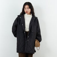 840 BLACK&&モデル身長：162cm 着用サイズ：F&&