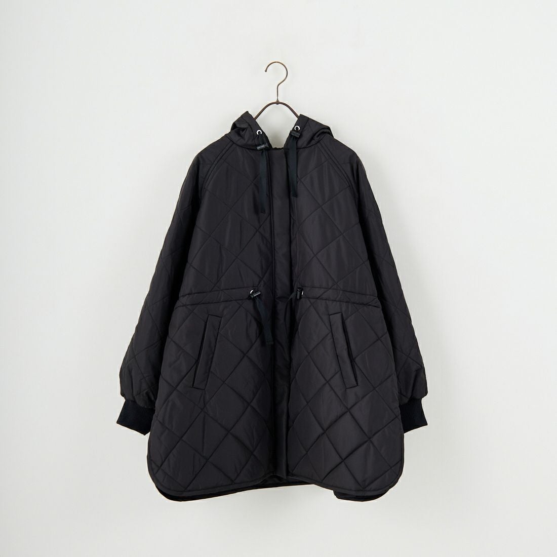 Jeans Factory Clothes [ジーンズファクトリークローズ] ウエストドローキルティングジャケット [LFF707] 840 BLACK