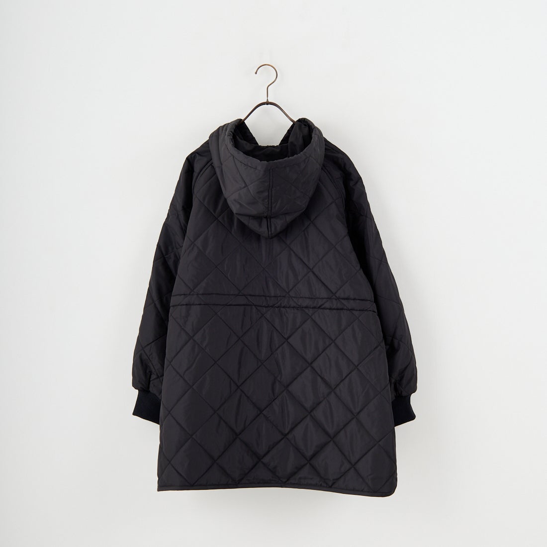 Jeans Factory Clothes [ジーンズファクトリークローズ] ウエストドローキルティングジャケット [LFF707] 840 BLACK