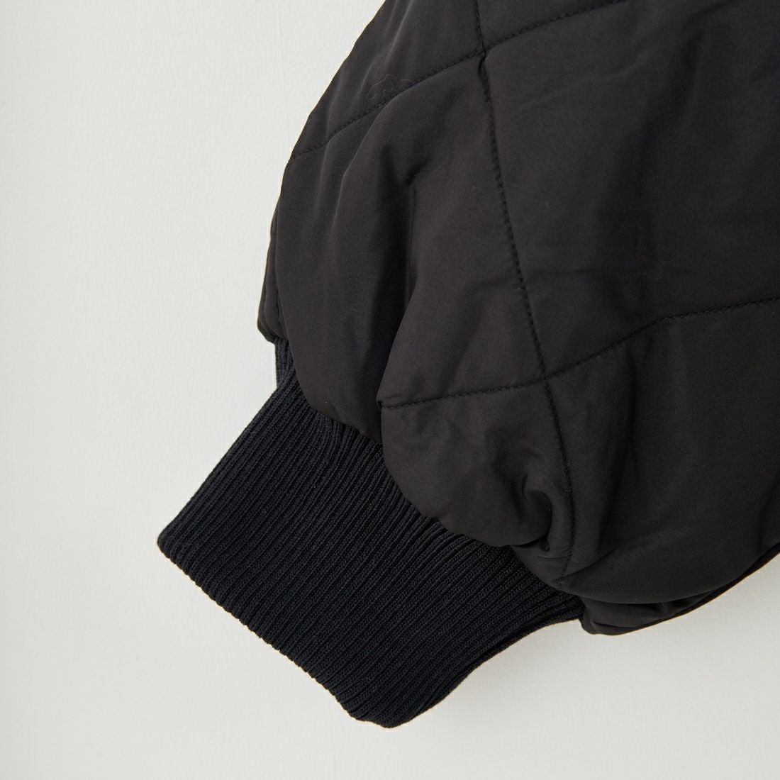 Jeans Factory Clothes [ジーンズファクトリークローズ] ウエストドローキルティングジャケット [LFF707] 840 BLACK