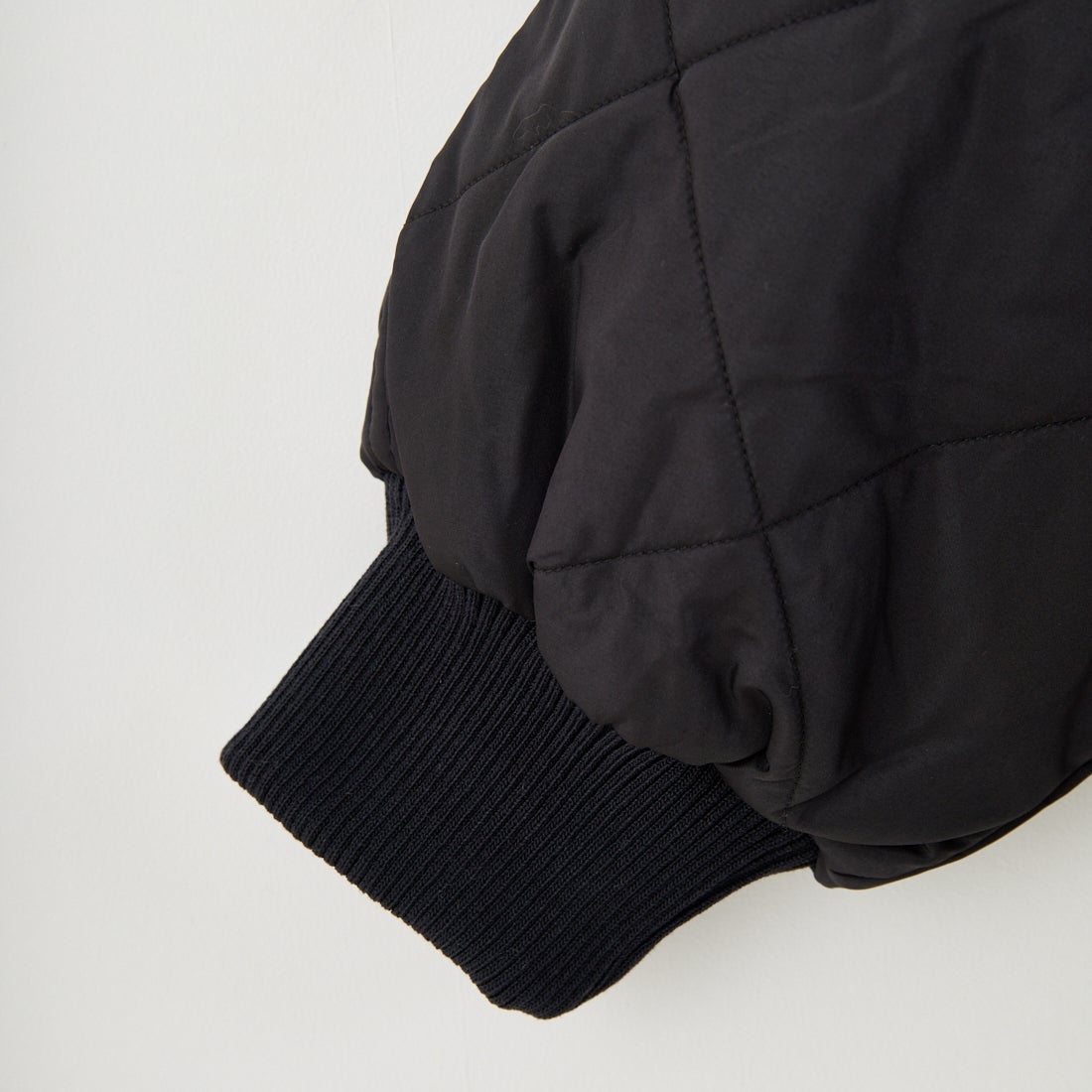 Jeans Factory Clothes [ジーンズファクトリークローズ] ウエストドローキルティングジャケット [LFF707] 840 BLACK