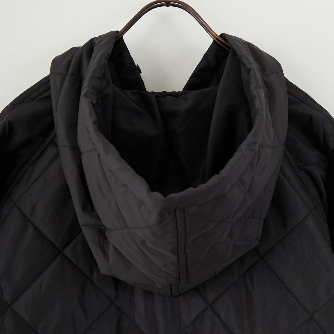 Jeans Factory Clothes [ジーンズファクトリークローズ] ウエストドローキルティングジャケット [LFF707] 840 BLACK