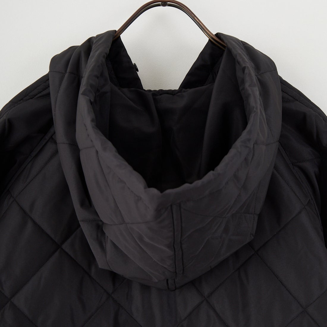 Jeans Factory Clothes [ジーンズファクトリークローズ] ウエストドローキルティングジャケット [LFF707] 840 BLACK