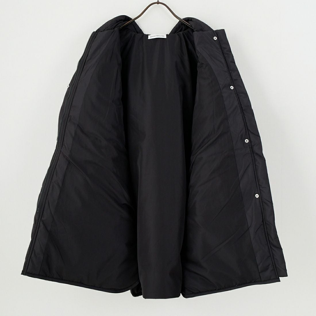 Jeans Factory Clothes [ジーンズファクトリークローズ] ウエストドローキルティングジャケット [LFF707] 840 BLACK