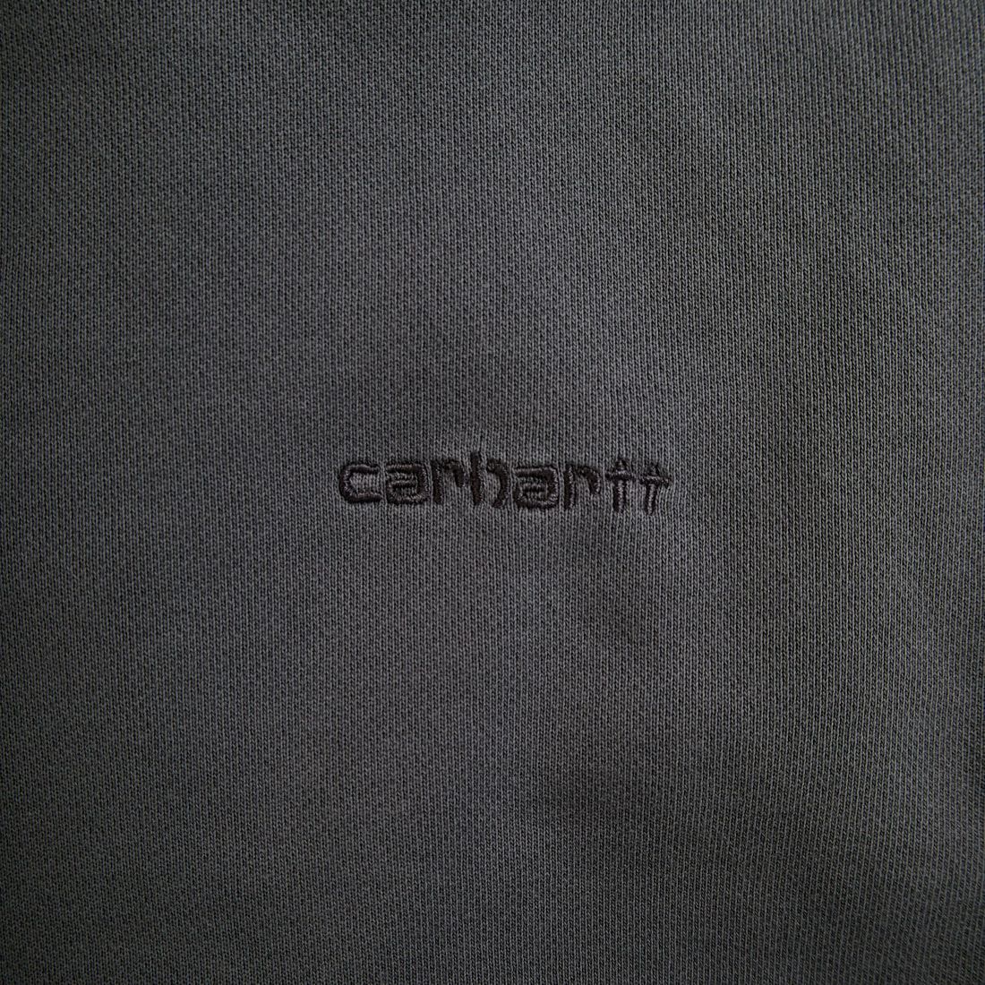 carhartt WIP [カーハートダブリューアイピー] フーデッドベントンスウェットシャツ [I034589] GRAPHITE