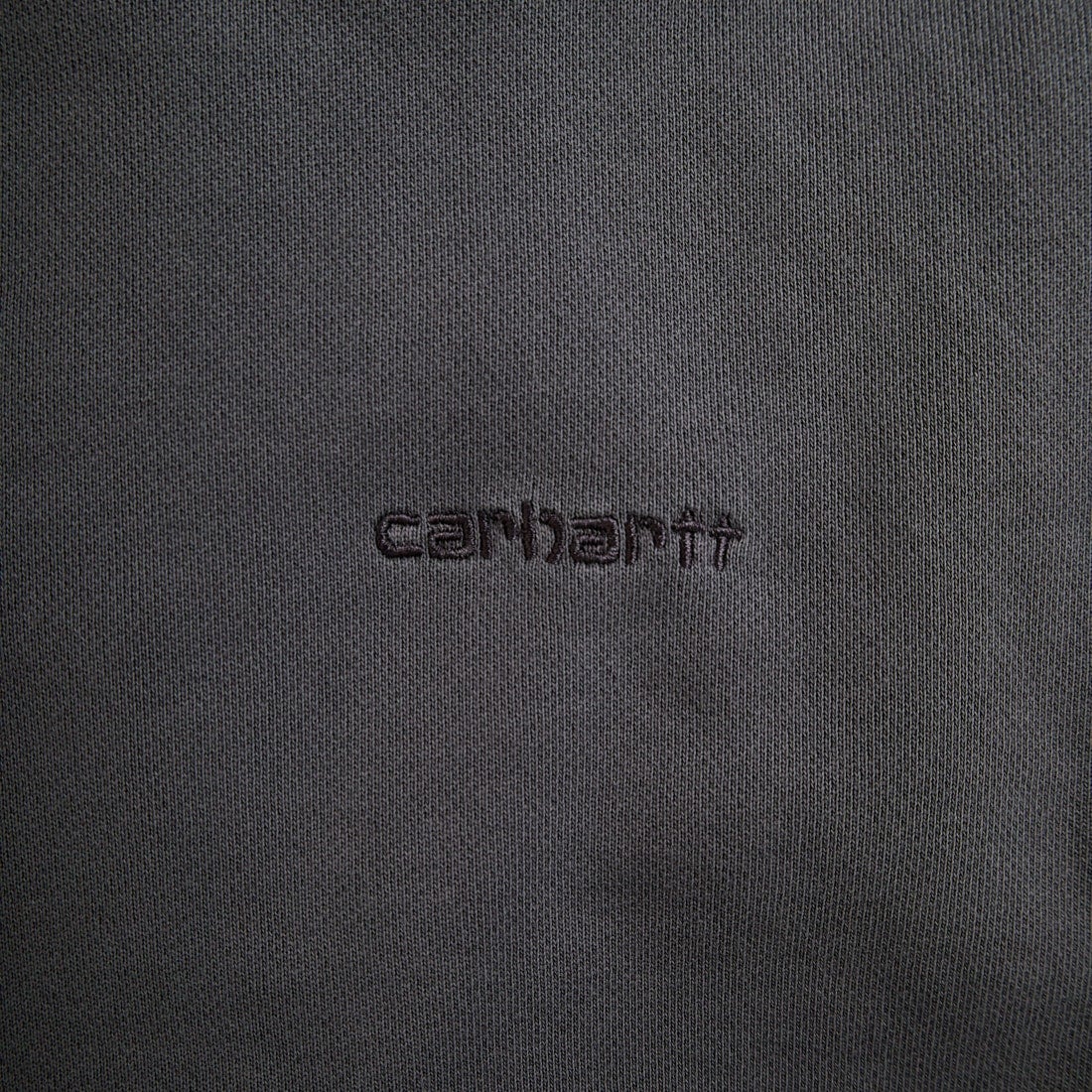 carhartt WIP [カーハートダブリューアイピー] フーデッドベントンスウェットシャツ [I034589] GRAPHITE
