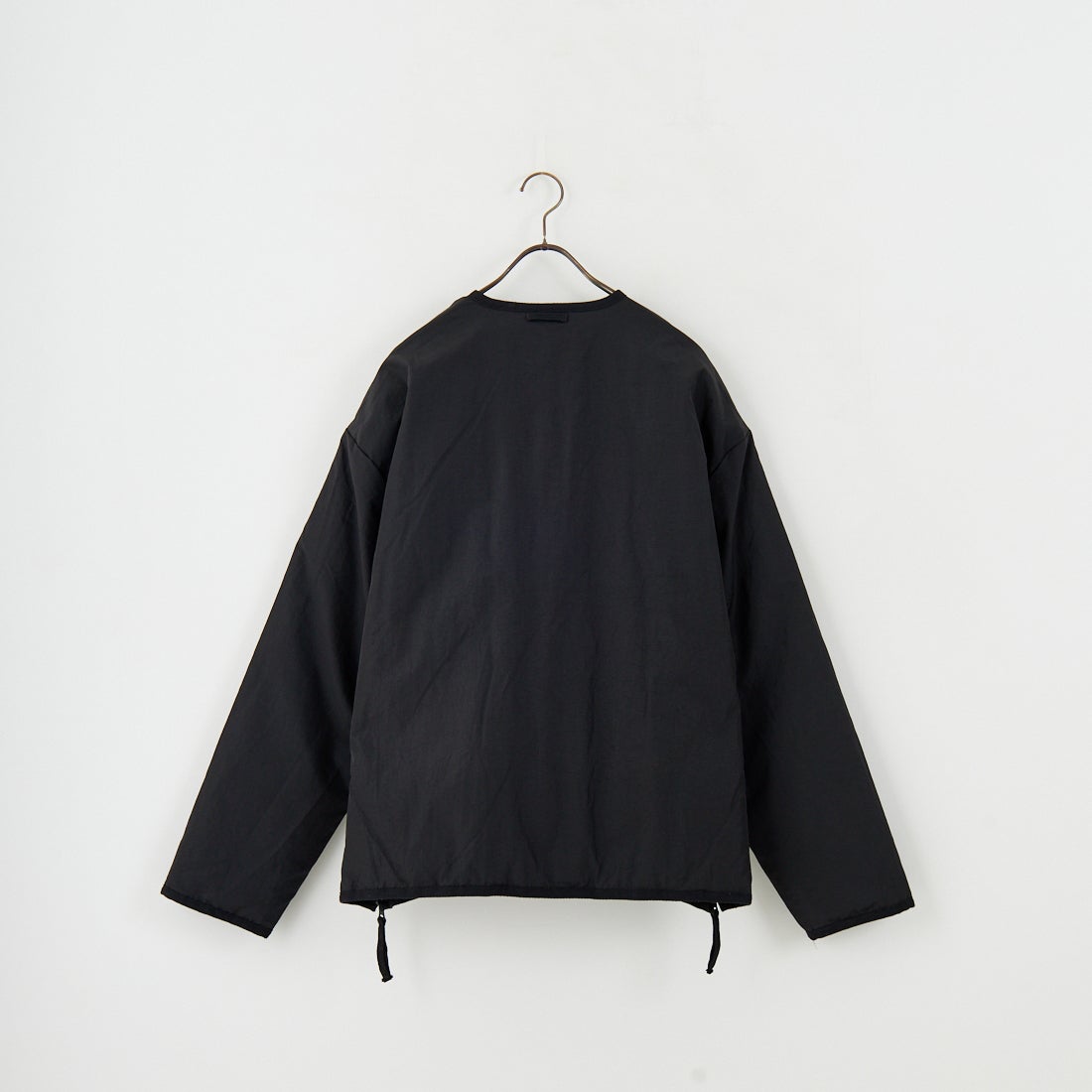TAION [タイオン] 別注 リバーシブル ライトダウンジャケット [TAION-JF001] BLACK