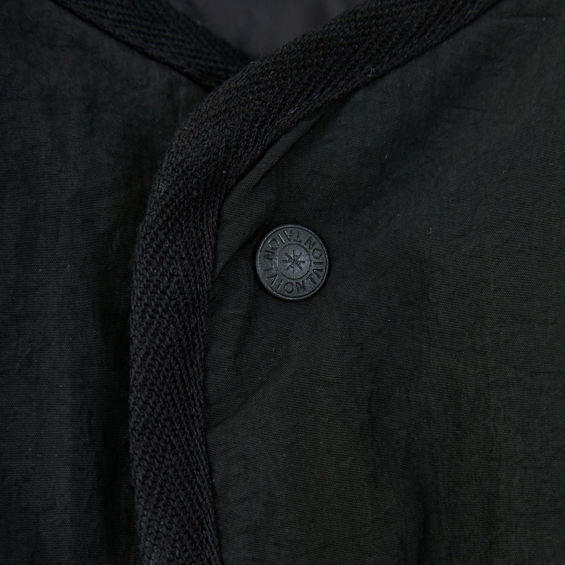 TAION [タイオン] 別注 リバーシブル ライトダウンジャケット [TAION-JF001] BLACK