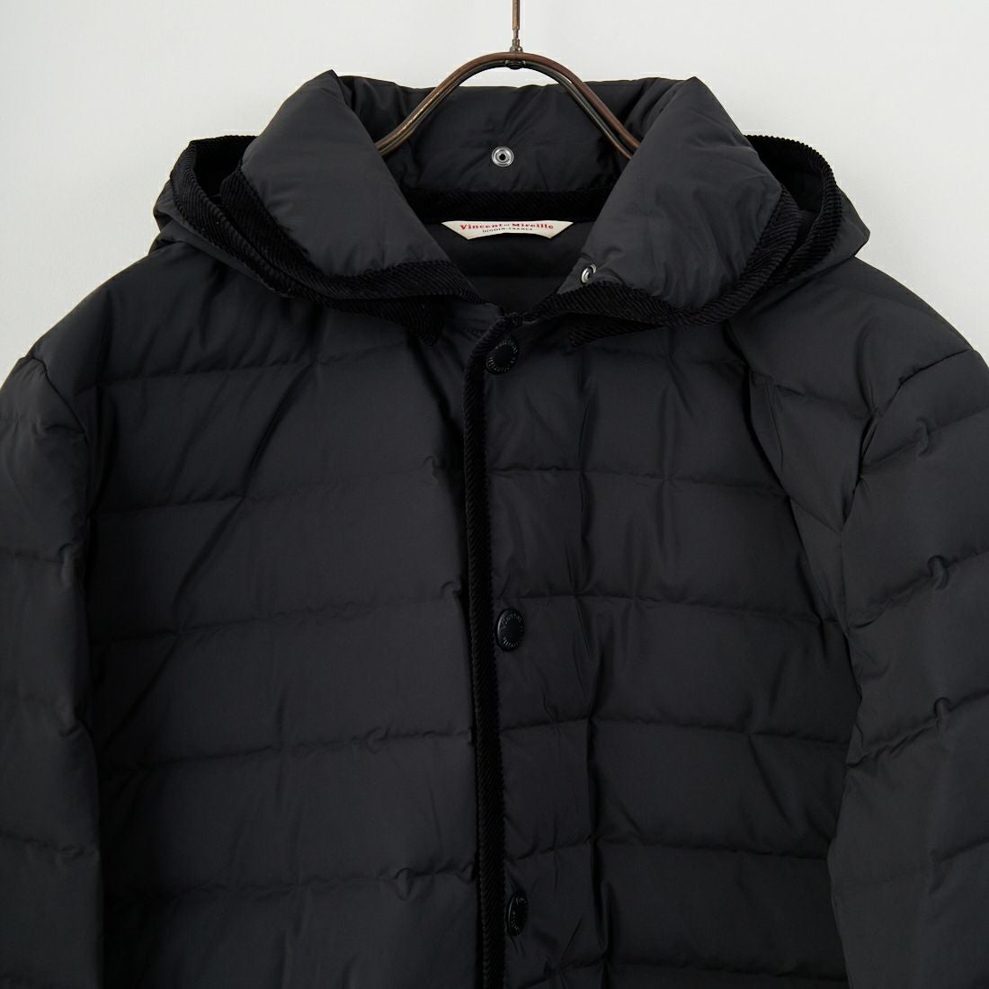 Vincent et Mireille [ヴァンソン エ ミレイユ] ステッチレスダウンジャケット [VM252SD26010] 09 BLACK