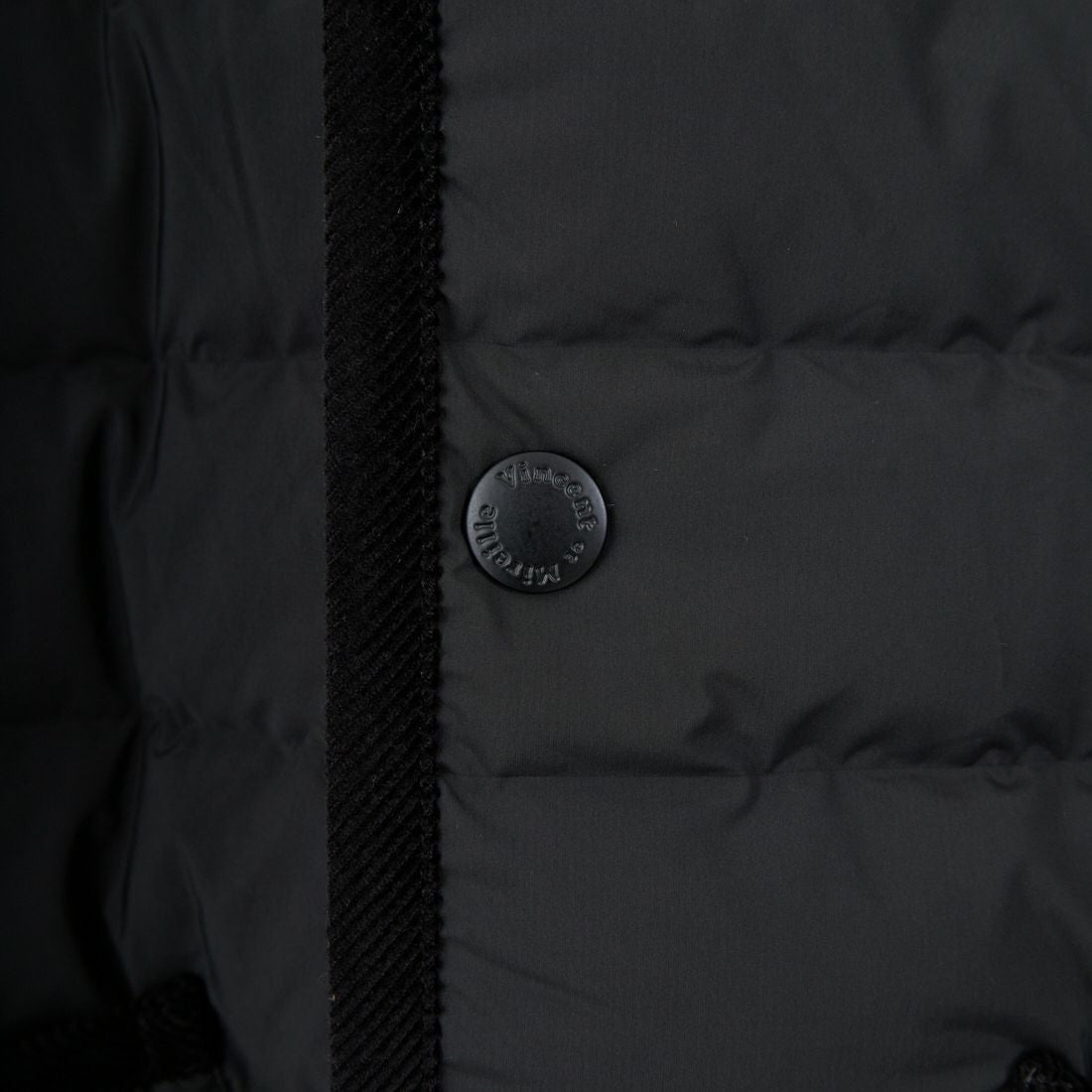 Vincent et Mireille [ヴァンソン エ ミレイユ] ステッチレスダウンジャケット [VM252SD26010] 09 BLACK