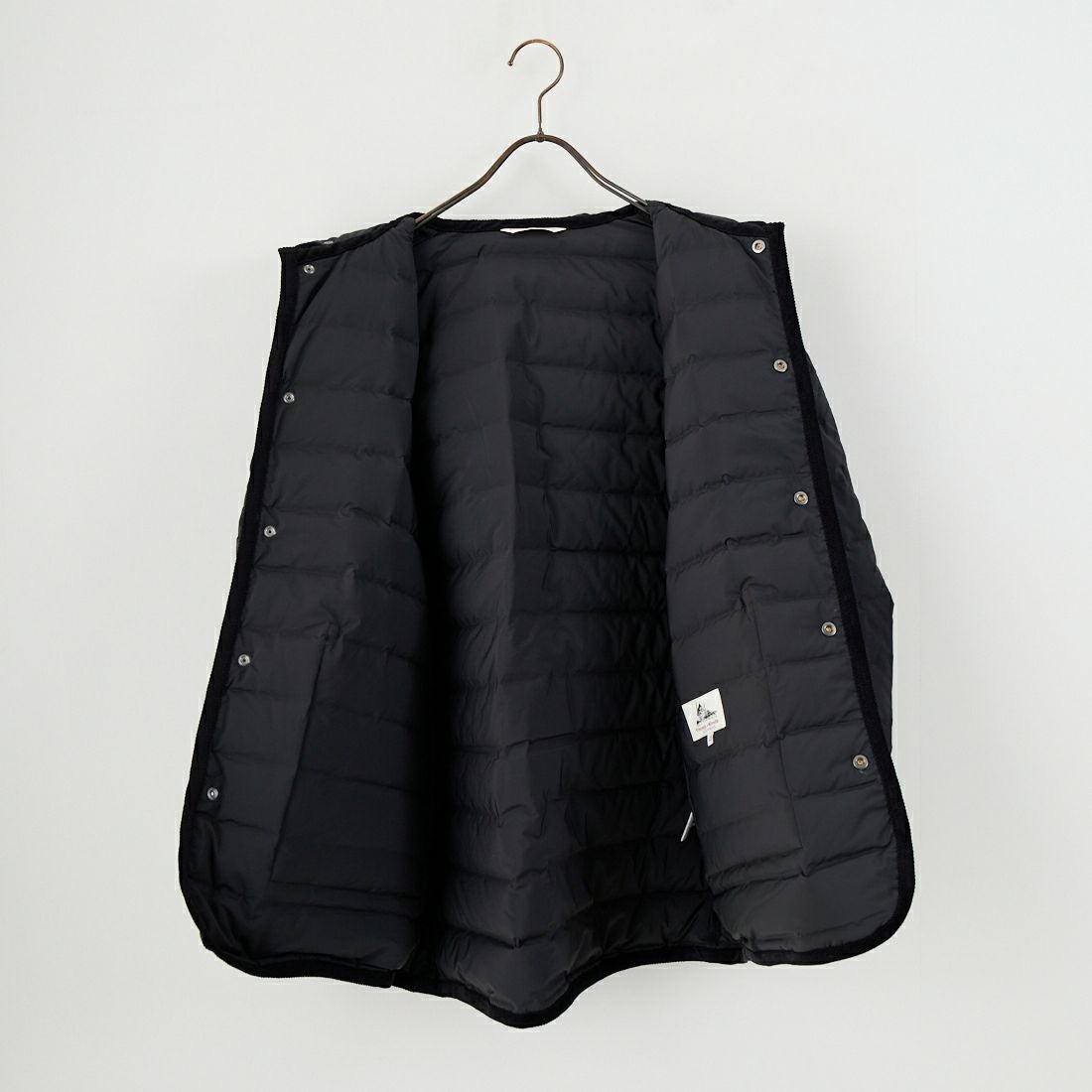 Vincent et Mireille [ヴァンソン エ ミレイユ] ステッチレスダウンジャケット [VM252SD26010] 09 BLACK