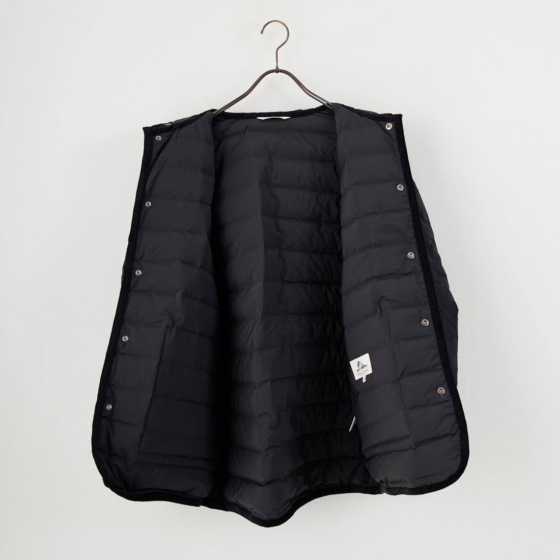 Vincent et Mireille [ヴァンソン エ ミレイユ] ステッチレスダウンジャケット [VM252SD26010] 09 BLACK