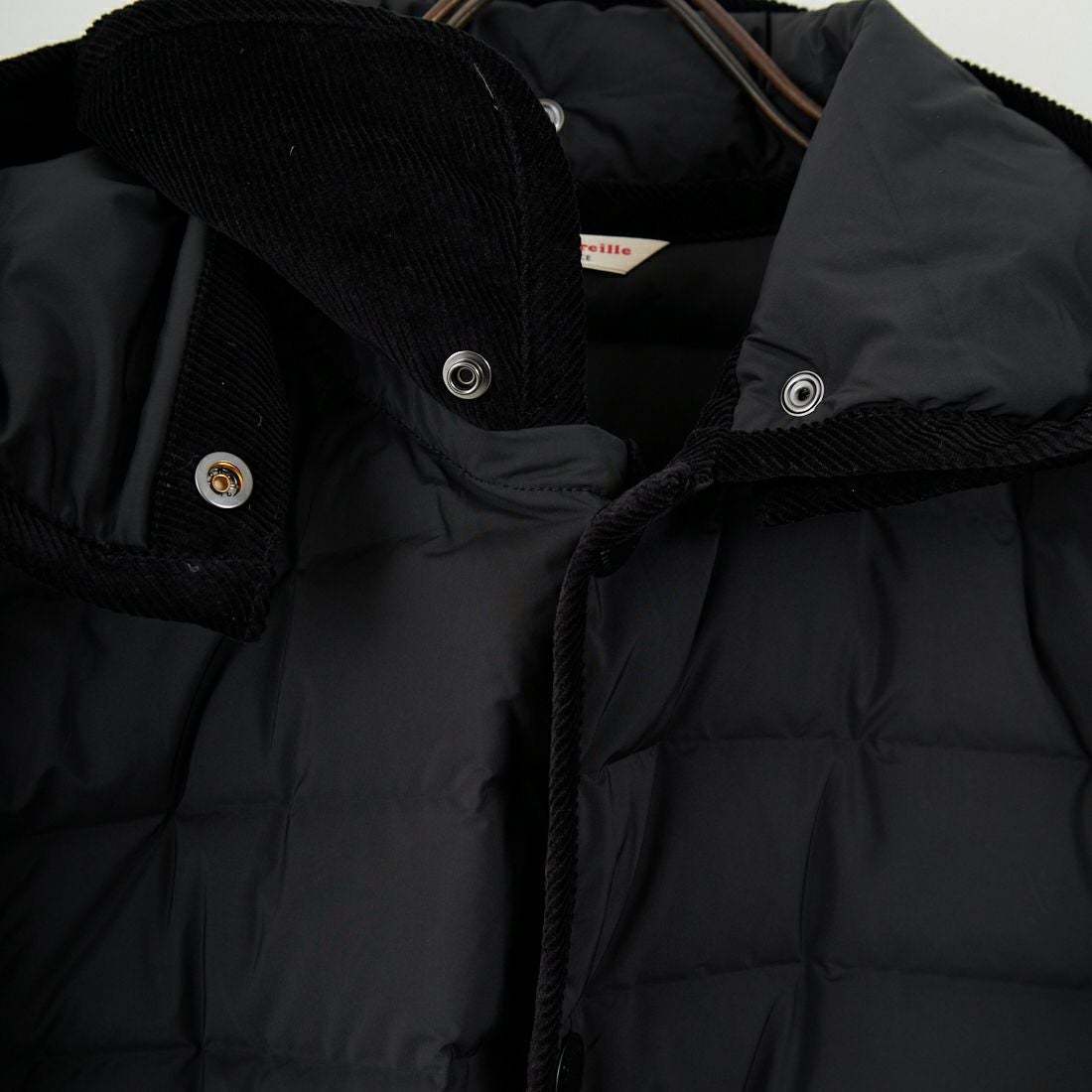 Vincent et Mireille [ヴァンソン エ ミレイユ] ステッチレスダウンジャケット [VM252SD26010] 09 BLACK