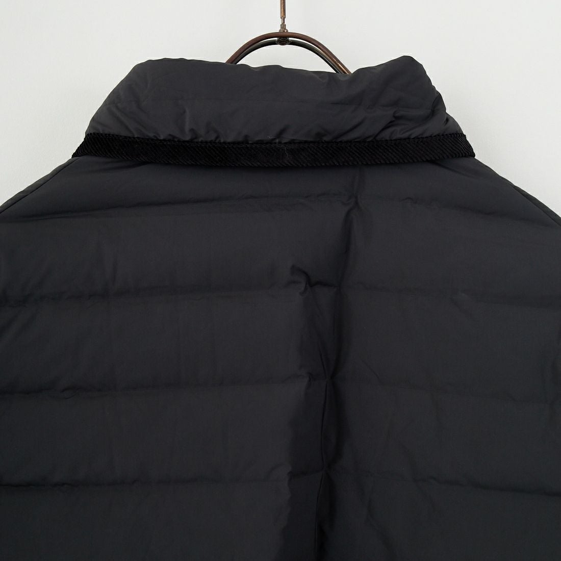 Vincent et Mireille [ヴァンソン エ ミレイユ] ステッチレスダウンジャケット [VM252SD26010] 09 BLACK
