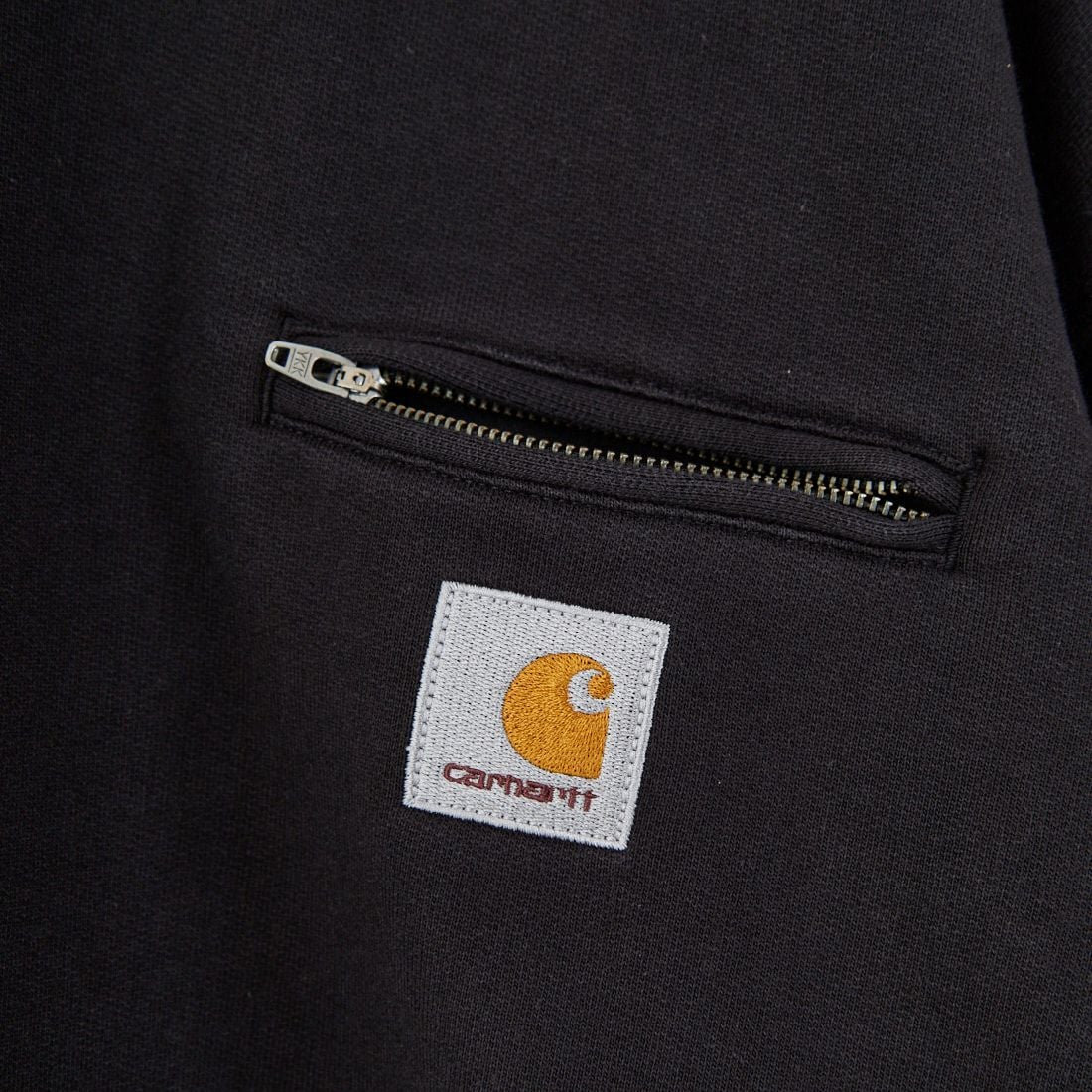 carhartt WIP [カーハートダブリューアイピー] デトロイトスウェットシャツ [I035547] BLACK