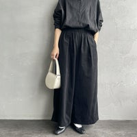 99 BLACK&&モデル身長：160cm 着用サイズ：F&&