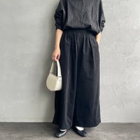 99 BLACK&&モデル身長：160cm 着用サイズ：F&&