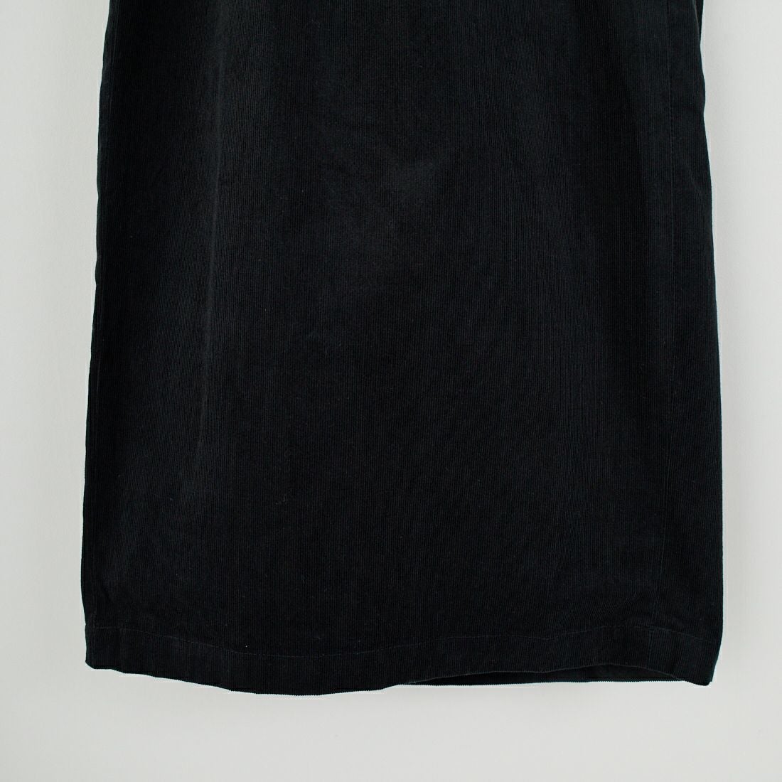 mizuiro ind [ミズイロインド] コーデュロイタックワイドパンツ [4-260067] 99 BLACK